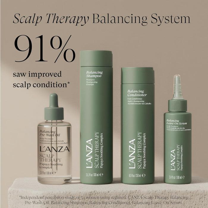 L'ANZA Scalp Therapy Balancing Leave-On Serum