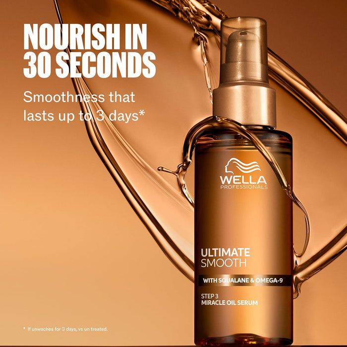 Wella Professionals ULTIMATE SMOOTH Miracle Oil Serum
