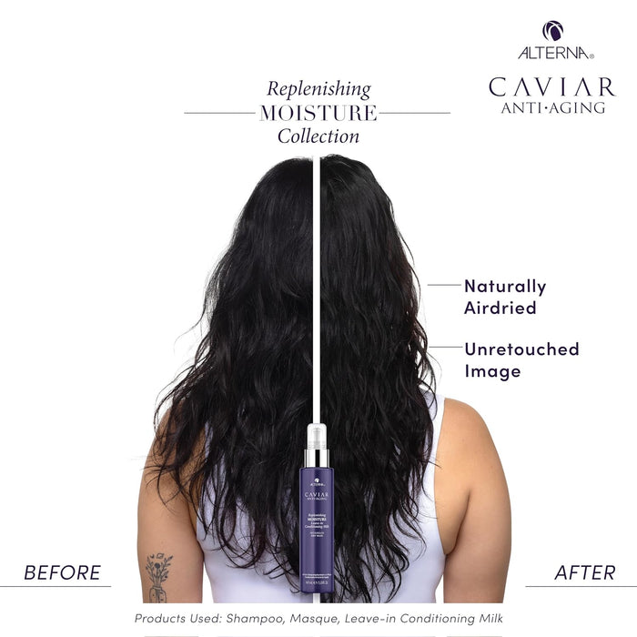 Alterna Caviar Anti-Aging Replenishing Moisture Leave-In Conditioning Milk