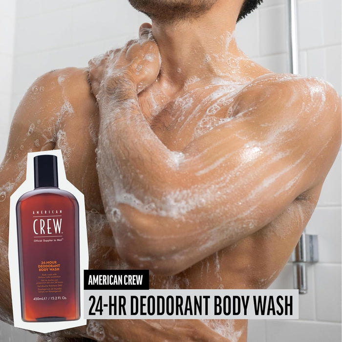 American Crew 24 Hour Deodorant Body Wash