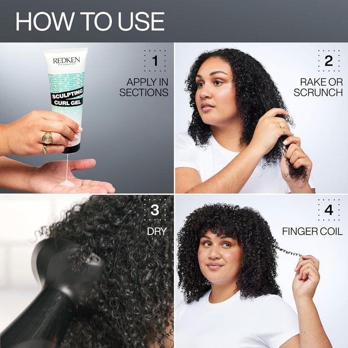 Redken Sculpting Curl Gel