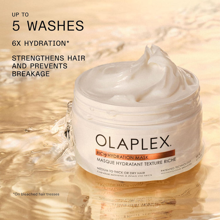 Olaplex Rich Hydration Hair Mask for Dry or Medium to Thick Hair