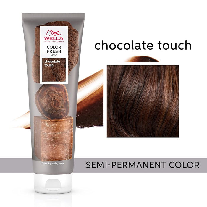 Wella Color Fresh Mask in color Chocolate Touch