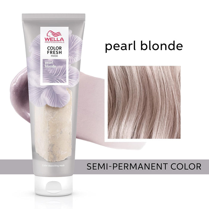 Wella Color Fresh Mask in color Pearl Blonde