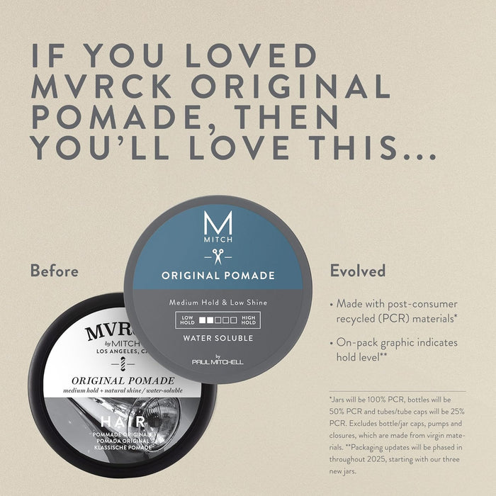 MITCH by Paul Mitchell Original Pomade