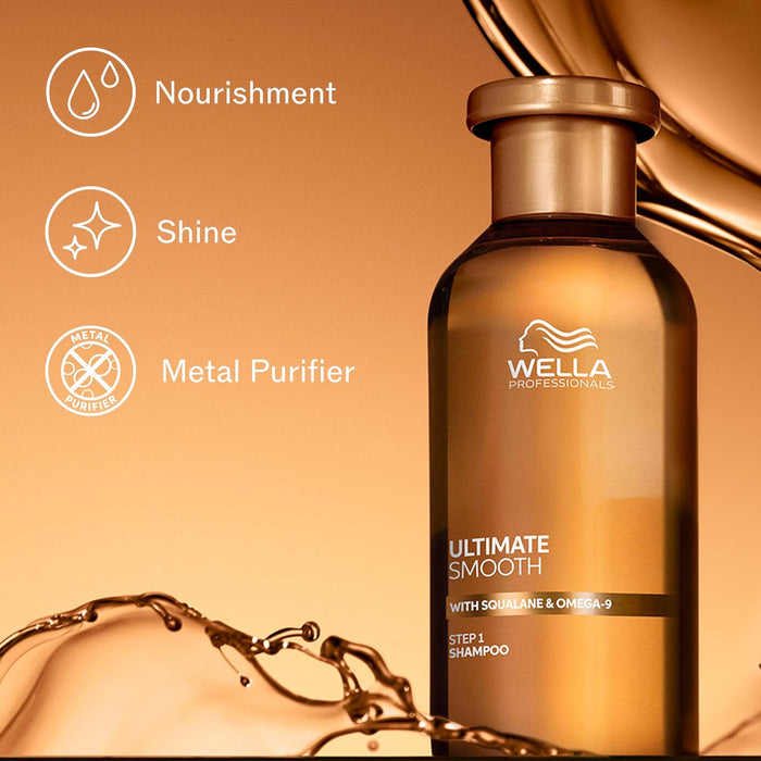 Wella Professionals Ultimate Smooth Shampoo