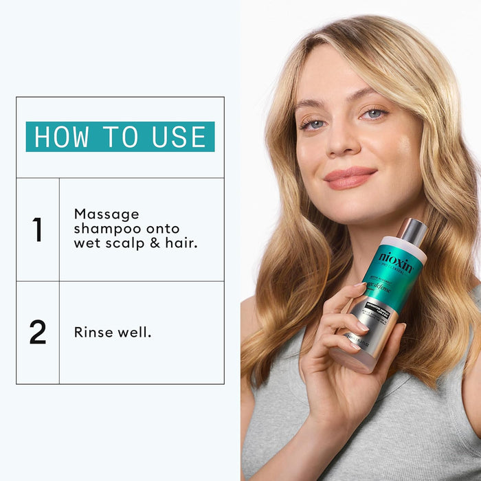 Nioxin Age Defense Shampoo for Aging Hair