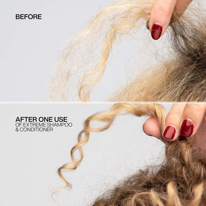 Redken Extreme Length Biotin Shampoo & Conditioner Set For Longer Hair