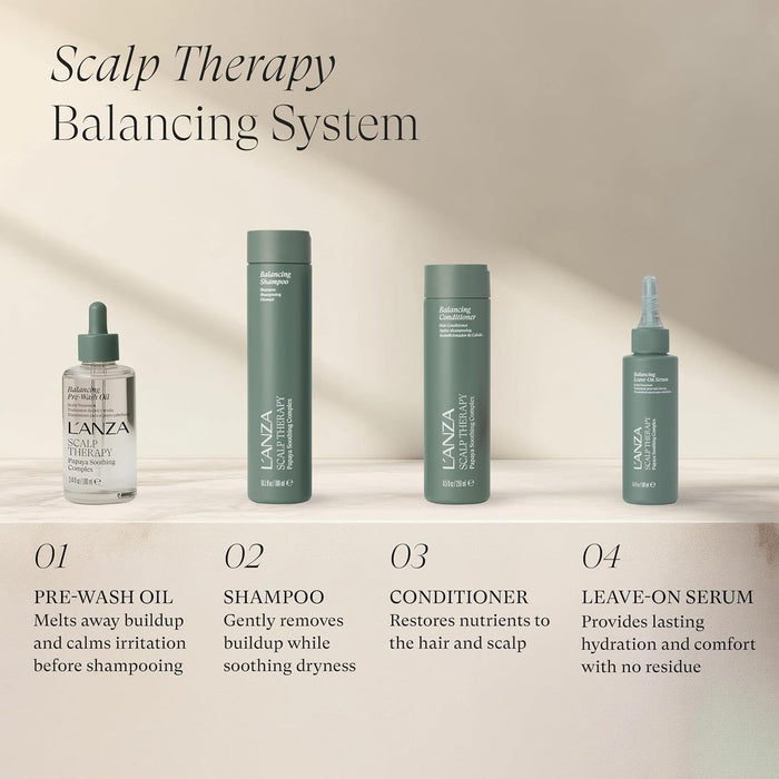 L'ANZA Scalp Therapy Balancing Leave-On Serum