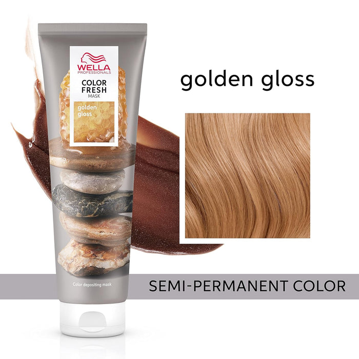 Wella Color Fresh Mask in color Golden Gloss