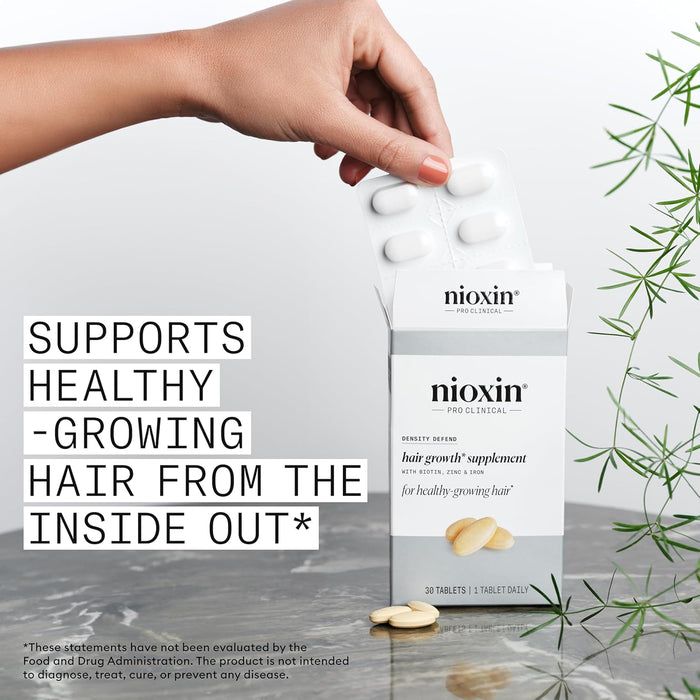 Nioxin Density Defend Hair Growth Supplements