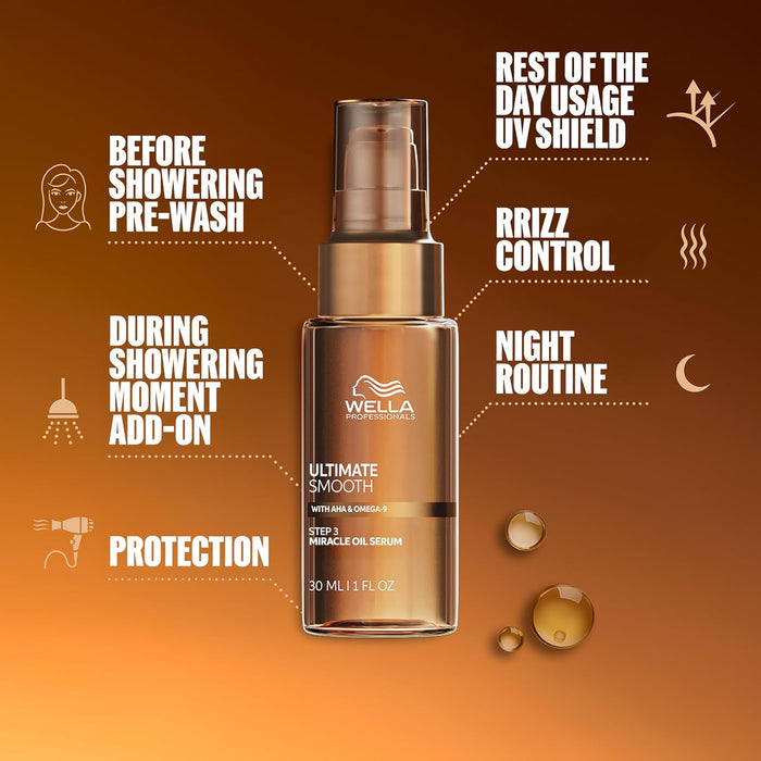 Wella Professionals ULTIMATE SMOOTH Miracle Oil Serum