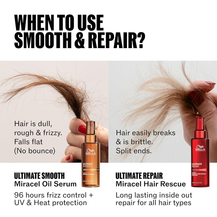 Wella Professionals ULTIMATE SMOOTH Miracle Oil Serum