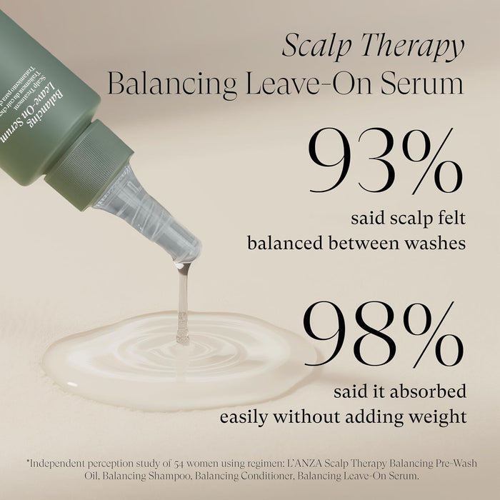 L'ANZA Scalp Therapy Balancing Leave-On Serum