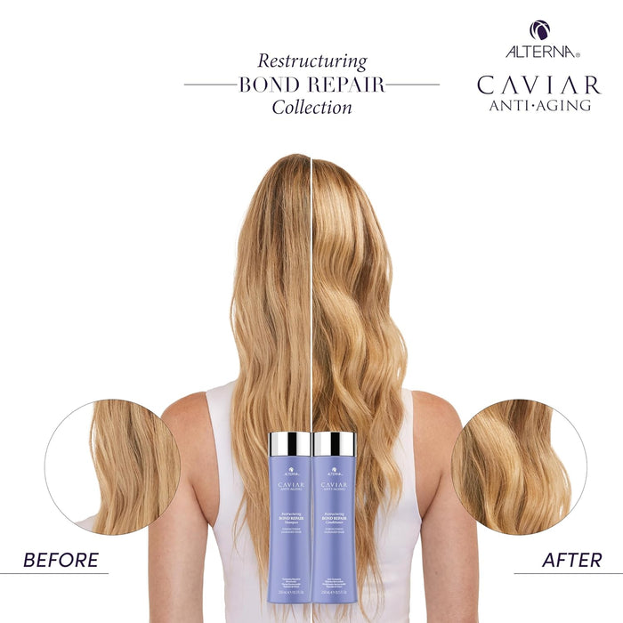 Alterna Caviar Anti-Aging Restructuring Bond Repair Shampoo