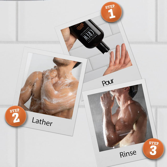American Crew 24 Hour Deodorant Body Wash