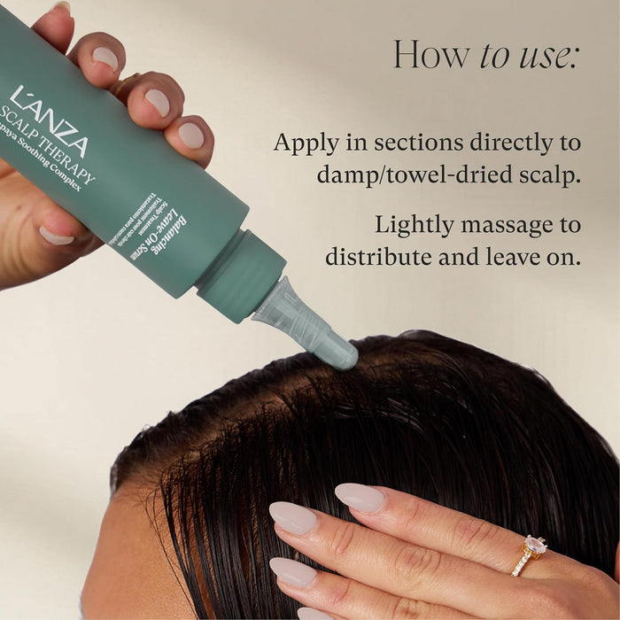 L'ANZA Scalp Therapy Balancing Leave-On Serum