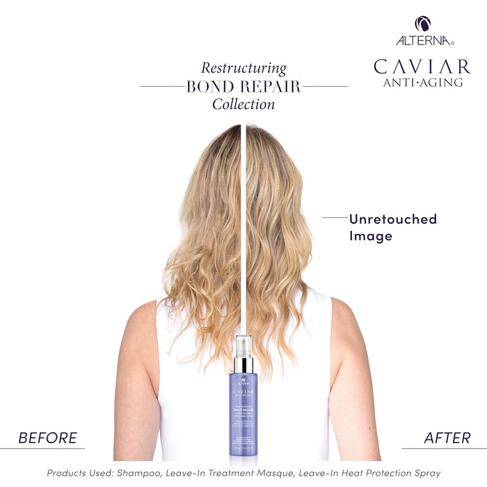 Alterna Caviar Anti-Aging Restructuring Bond Repair Leave-In Heat Protection Spray