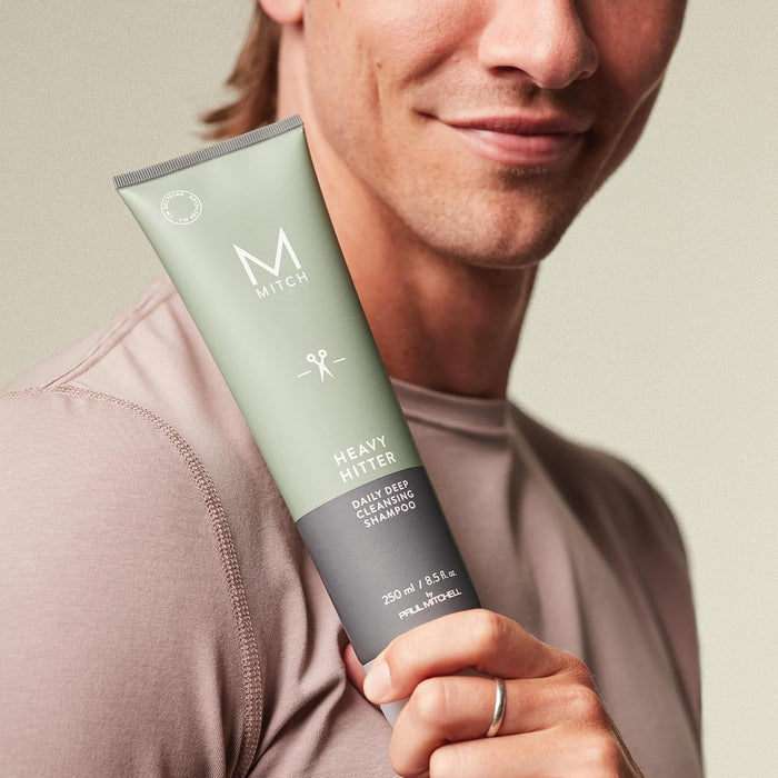 MITCH by Paul Mitchell Heavy Hitter Daily Deep Cleansing Shampoo