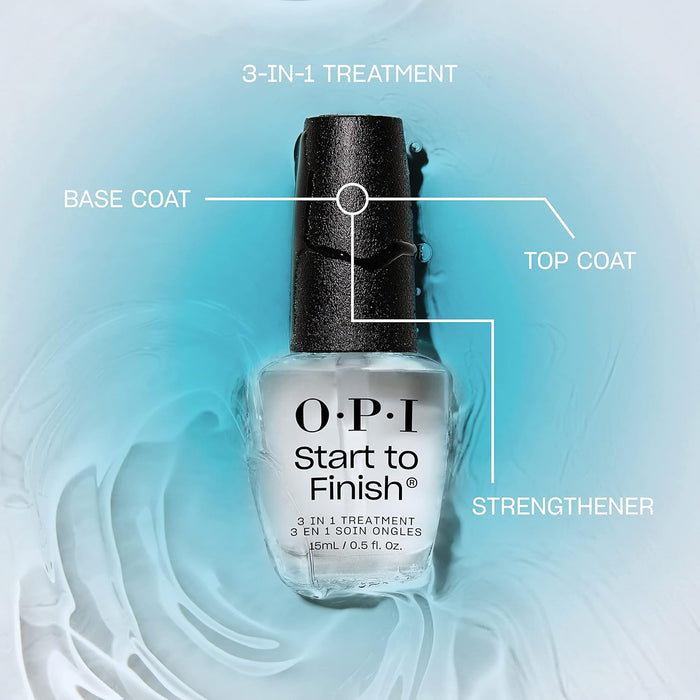 OPI Start To Finish - Original Formula (Base, Top, & Strengthener)