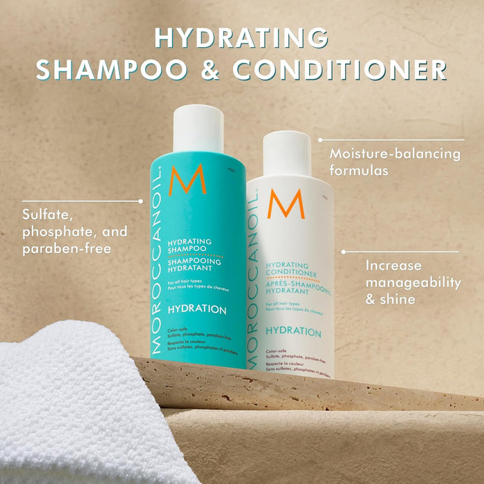 Moroccanoil Hydrating Shampoo & Conditioner Set 8.5oz.
