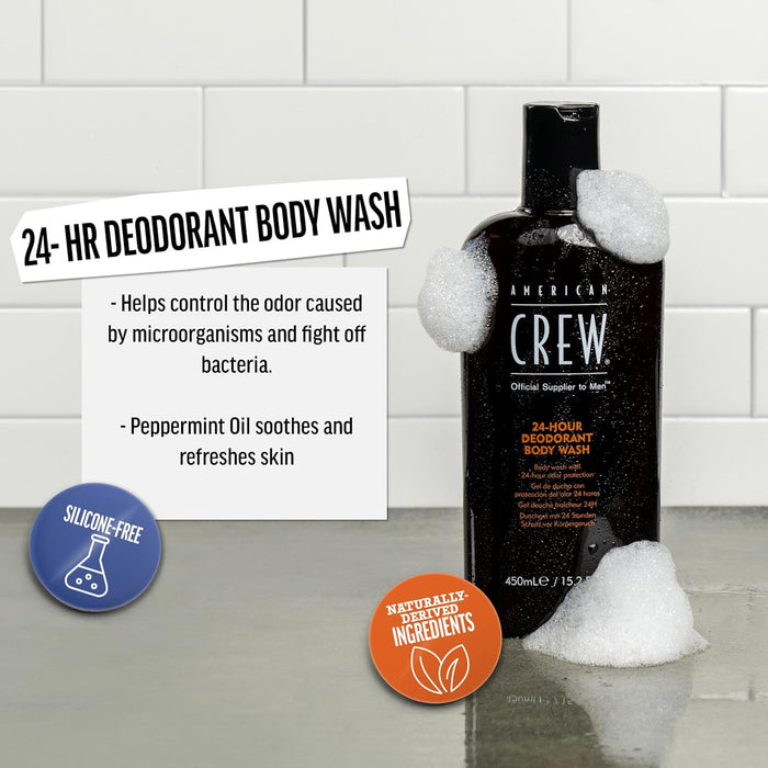 American Crew 24 Hour Deodorant Body Wash
