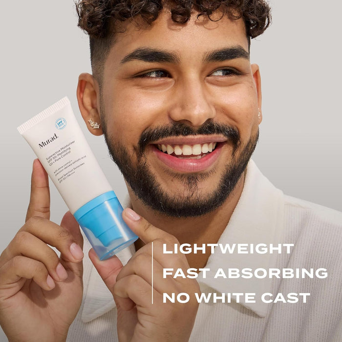 Superactive Moisturizer SPF 50: Mattifying Oil + Pore Control