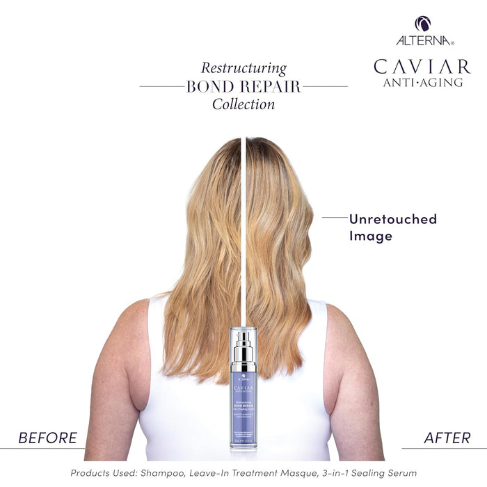 Alterna Caviar Anti-Aging Restructuring Bond Repair 3-in-1 Sealing Serum