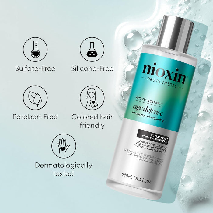 Nioxin Age Defense Shampoo & Conditioner Duo