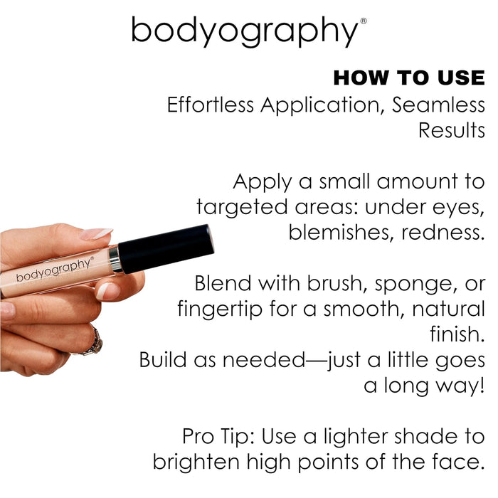 Bodyography Skin Slip Full Coverage Concealer (4 Shades)