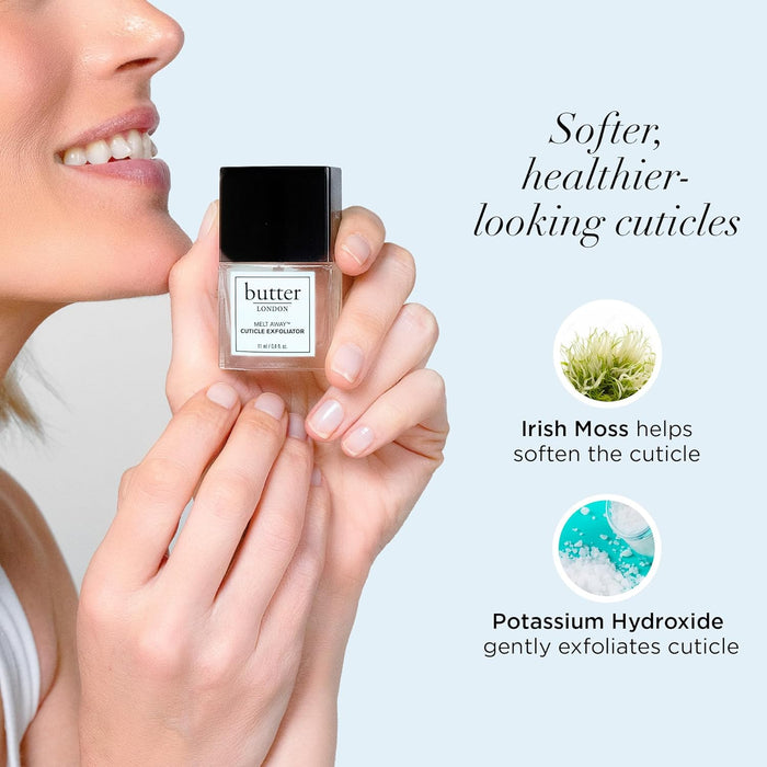 Butter LONDON Melt Away Cuticle Exfoliator 0.4 fl oz
