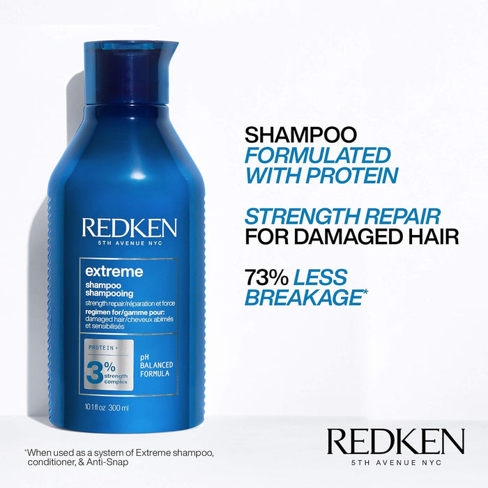 Redken Extreme Length Biotin Shampoo & Conditioner Set For Longer Hair
