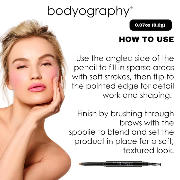 Bodyography Brow Assist - Brown