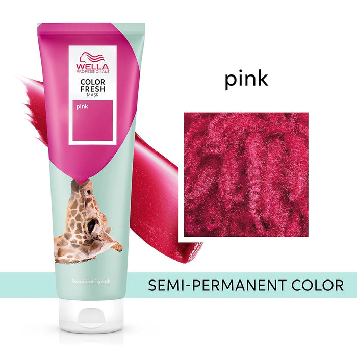 Wella Color Fresh Mask in color Pink