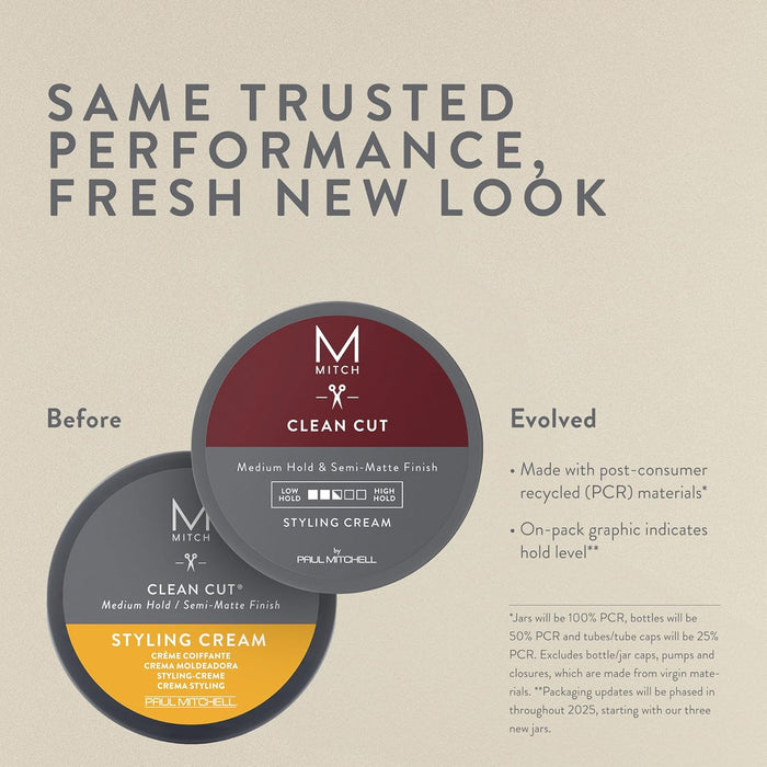 MITCH by Paul Mitchell Clean Cut Styling Cream