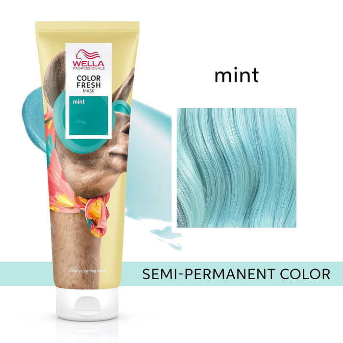 Wella Color Fresh Mask in color Mint