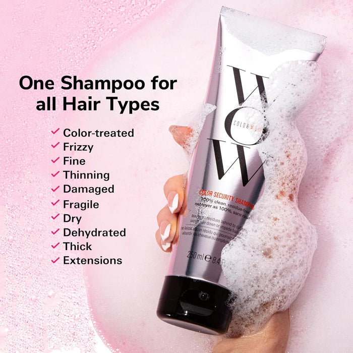 Color WOW Color Security Shampoo and Conditioner Duo for Fine-Normal Hair