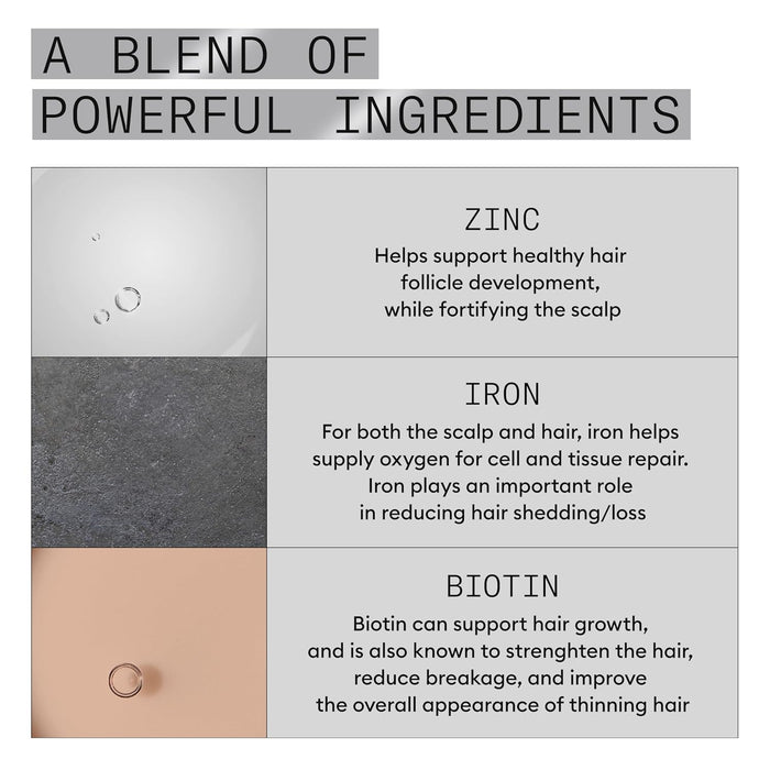 Nioxin Density Defend Hair Growth Supplements