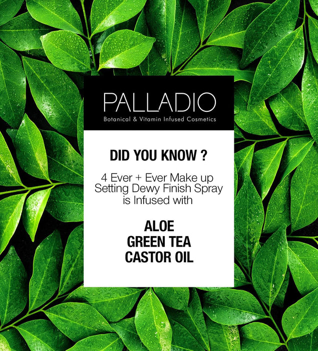 Palladio 4 Ever & Ever Dewy Finish Make Up Setting Spray