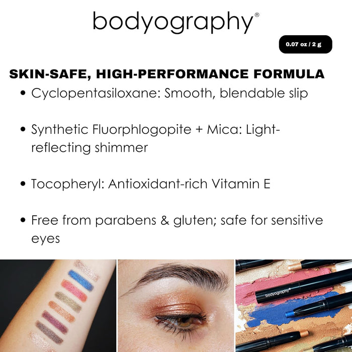 Bodyography Shadow Stylist Crayon - Cobalt (Metallic Royal Blue)