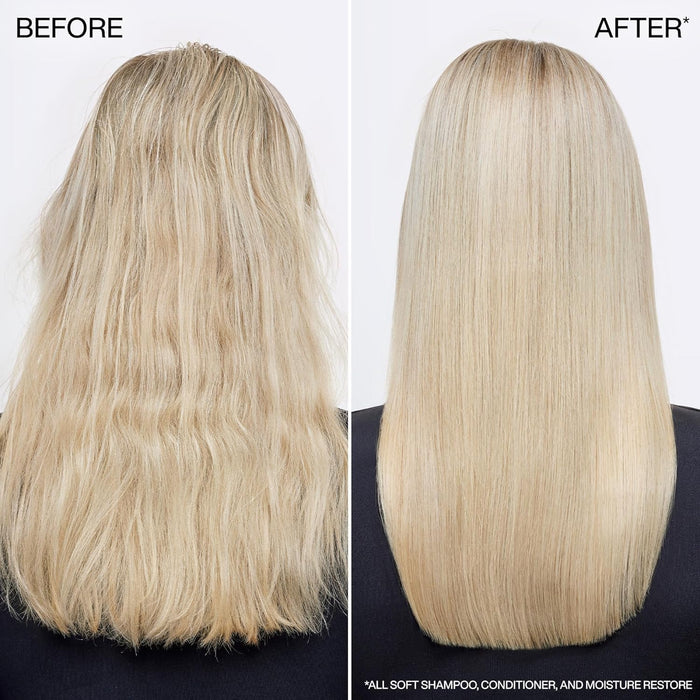 Redken All Soft Shampoo and Conditioner Set For Dry or Brittle Hair