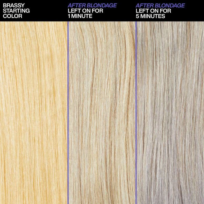 Redken Blondage Purple Shampoo and Conditioner Set For Blonde & Highlighted Hair