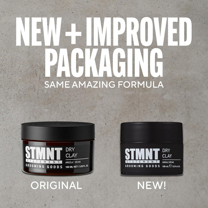STMNT Grooming Goods Dry Clay
