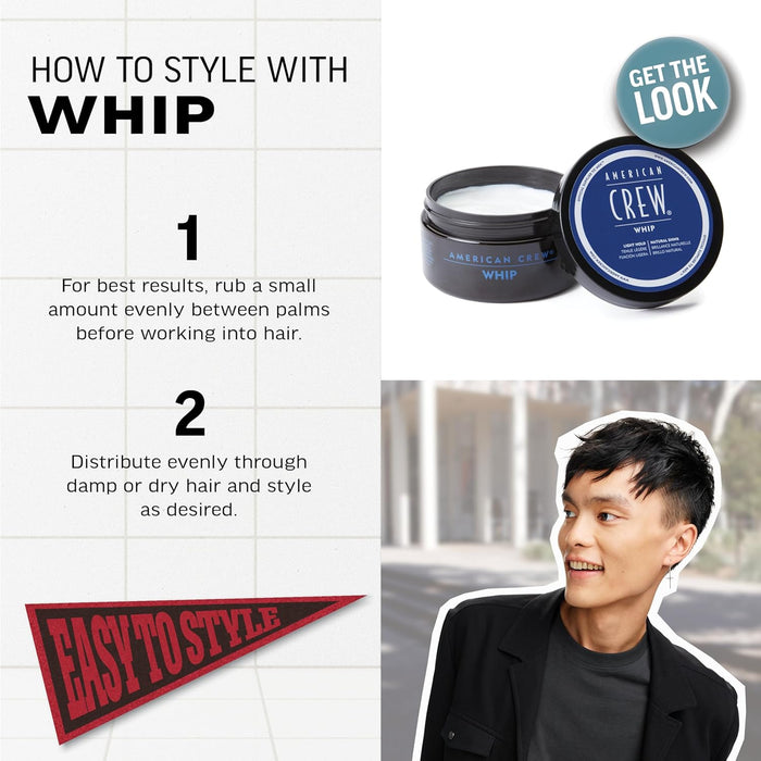 American Crew Whip Styling Cream