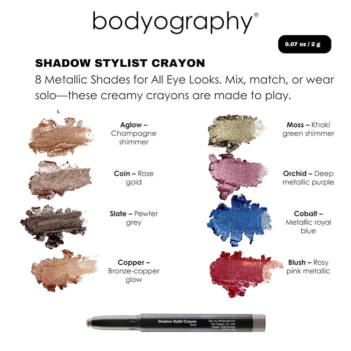 Bodyography Shadow Stylist Crayon - Cobalt (Metallic Royal Blue)