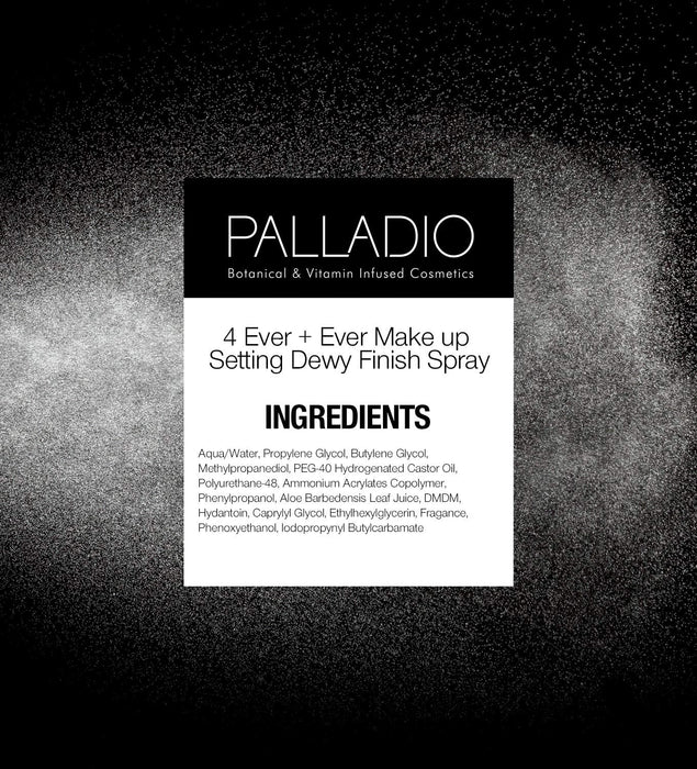 Palladio 4 Ever & Ever Dewy Finish Make Up Setting Spray