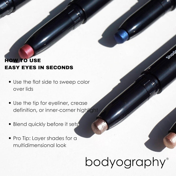 Bodyography Shadow Stylist Crayon - Cobalt (Metallic Royal Blue)