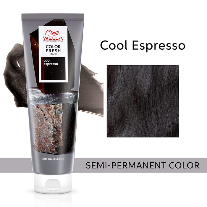 Wella Color Fresh Mask in color Cool Espresso