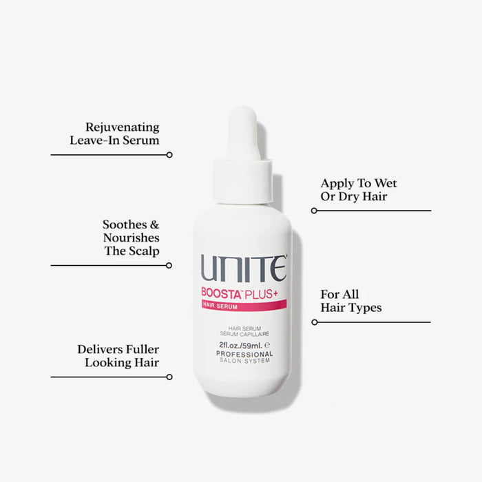Unite BOOSTA PLUS+ Hair Serum