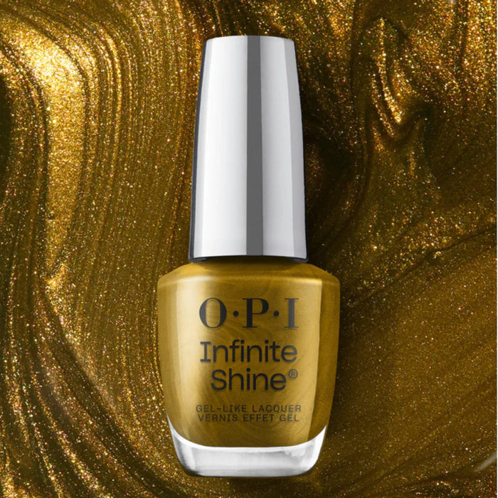 OPI Infinite Shine Have a Brittle Fun